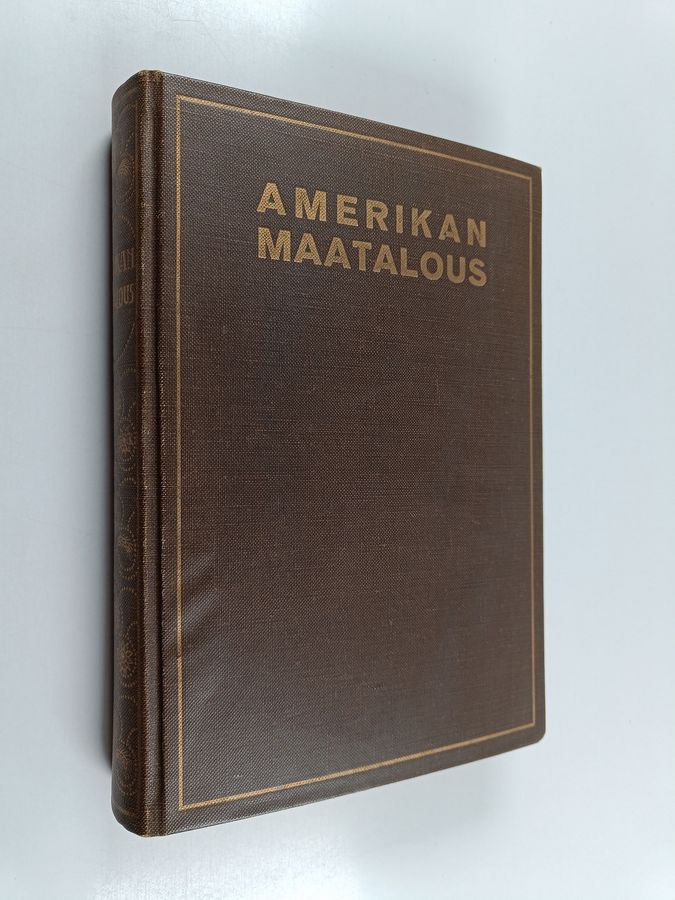 Amerikan maatalous : kuvauksia Yhdysvaltojen ja Kanadan maatalousoloista