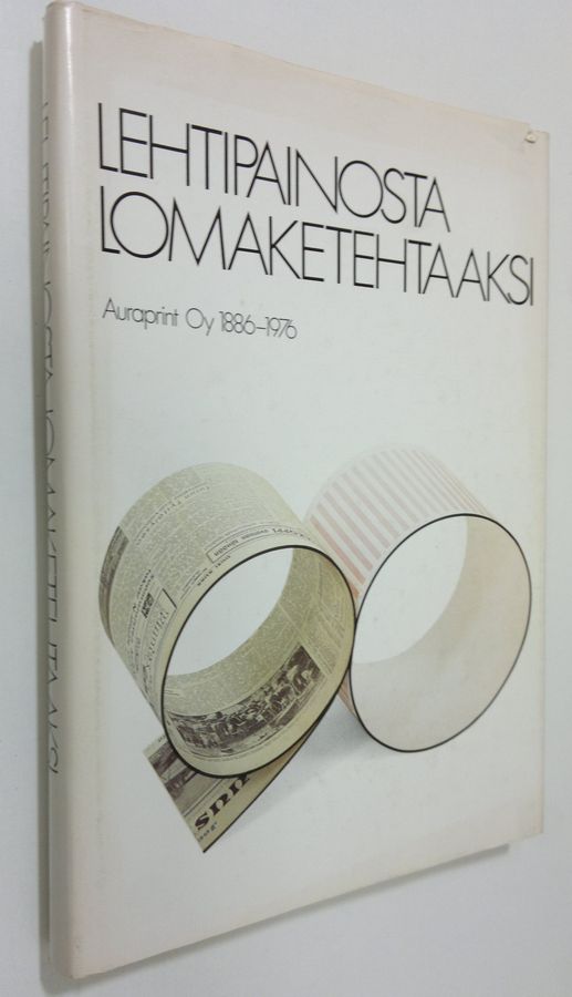 Lehtipainosta lomaketehtaaksi
