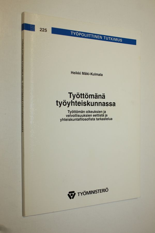 Työttömänä työyhteiskunnassa