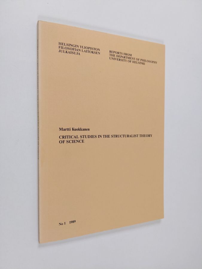 Critical studies in the structuralist theory of science