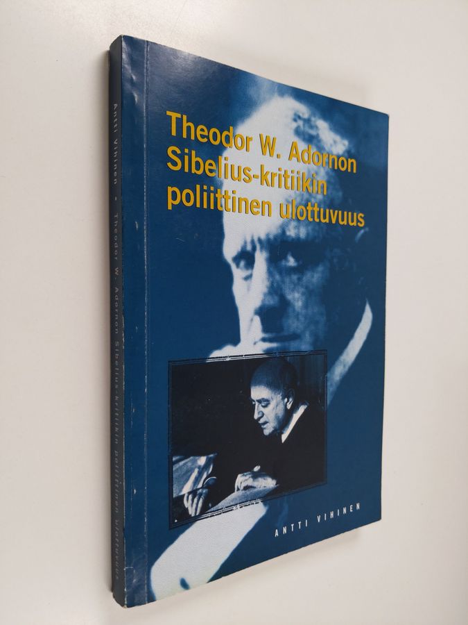 Theodor W. Adornon Sibelius-kritiikin poliittinen ulottuvuus
