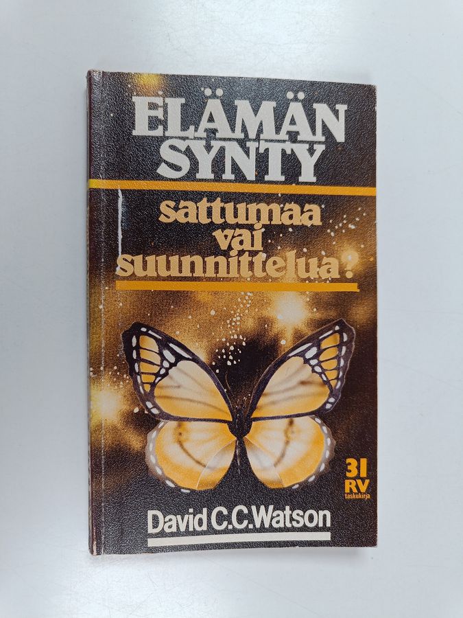 Elämän synty