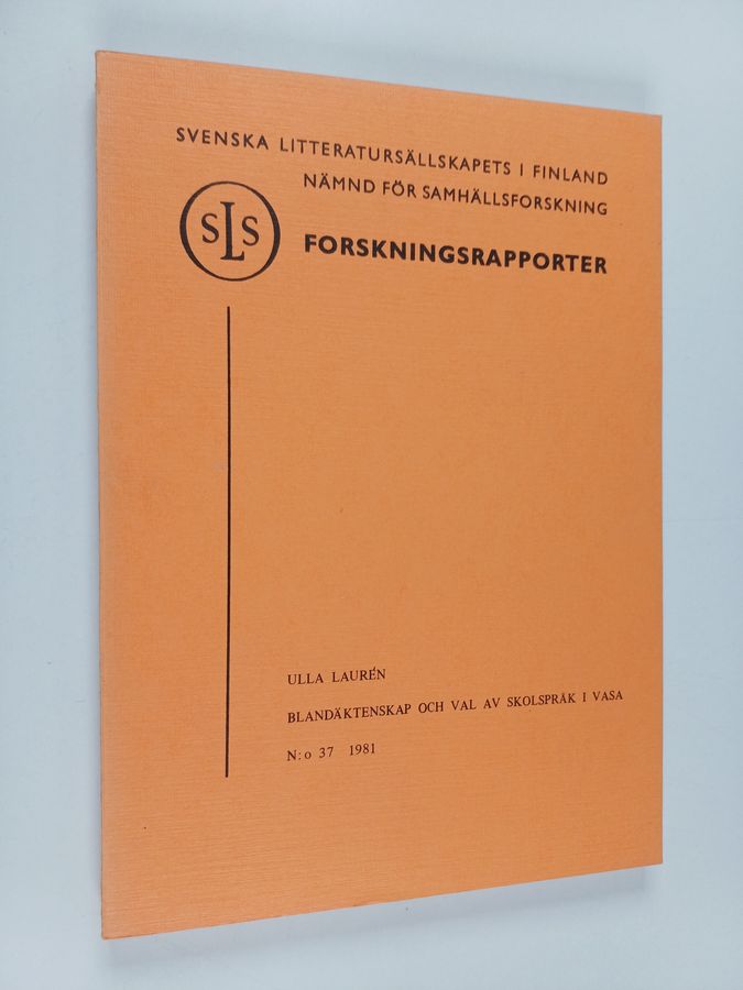 Blandäktenskap och val av skolspråk i Vasa