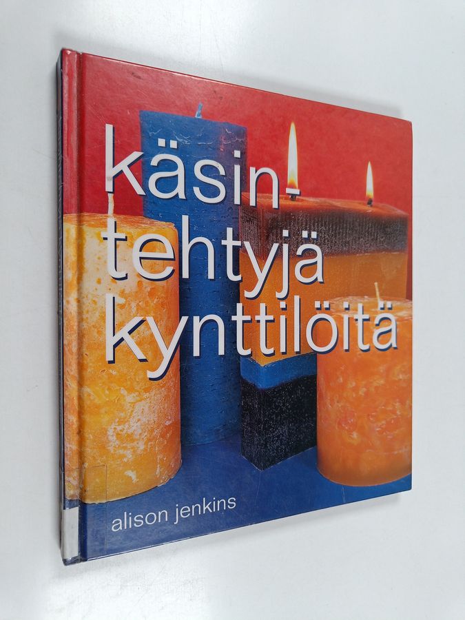 Käsintehtyjä kynttilöitä