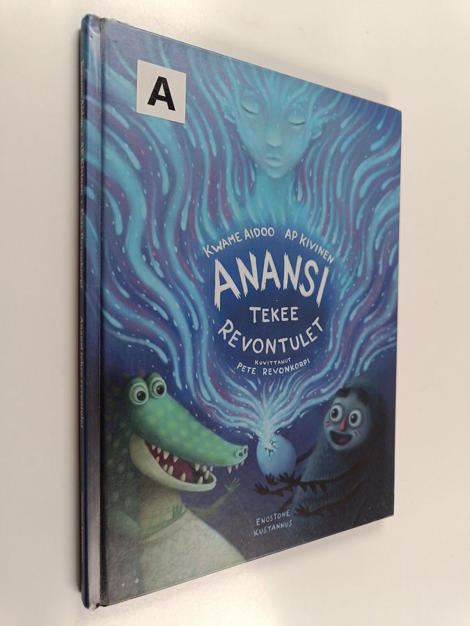 Anansi tekee revontulet