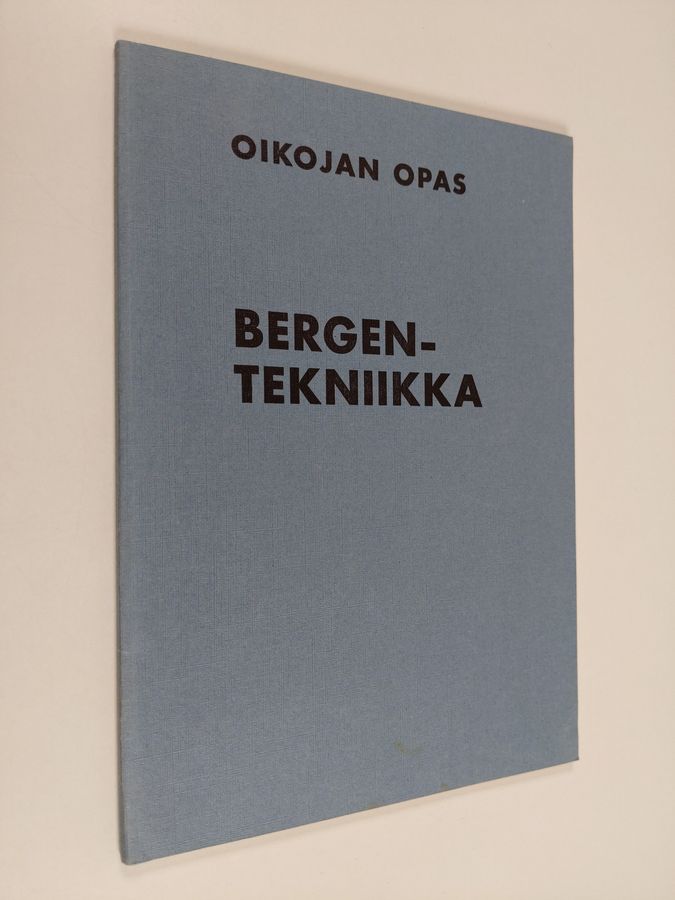 Bergen-tekniikka