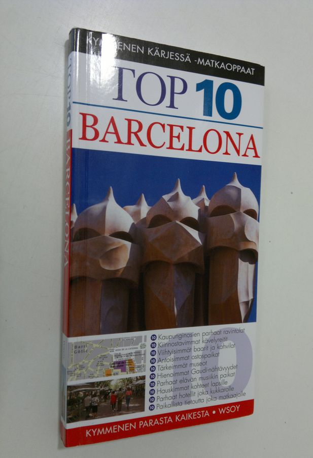 AnneLise Sorensen : Top 10 Barcelona
