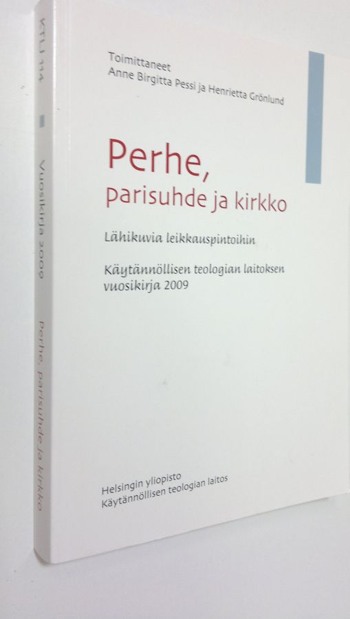 Perhe, parisuhde ja kirkko