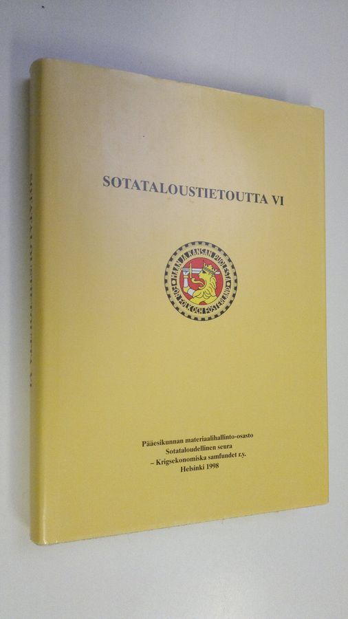 Sotataloustietoutta.