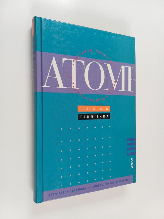 Atomitason tekniikka