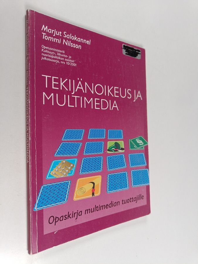 Tekijänoikeus ja multimedia