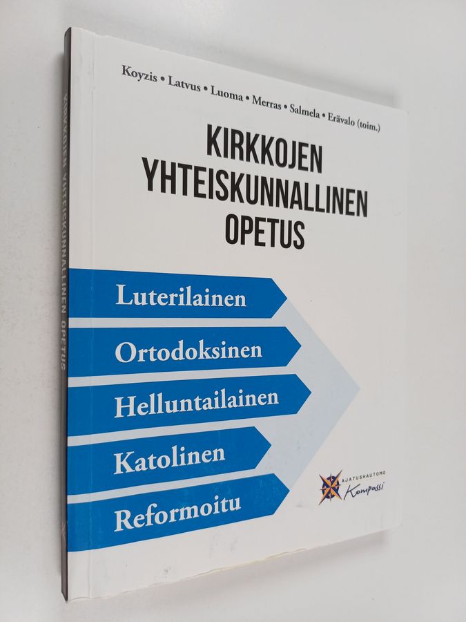 Kirkkojen yhteiskunnallinen opetus