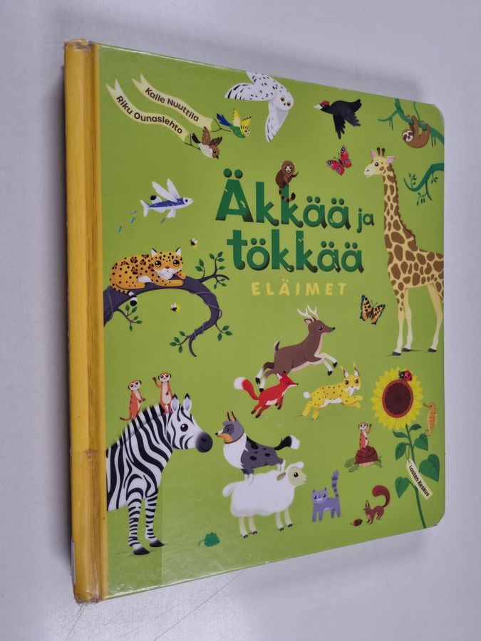Äkkää ja tökkää eläimet