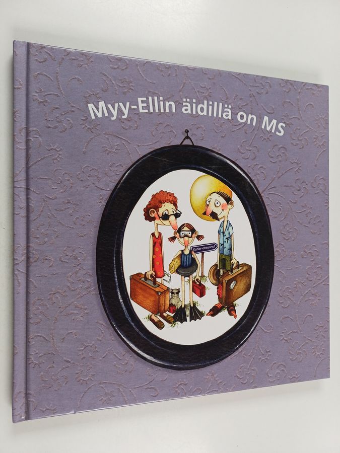 Myy-Ellin äidillä on MS