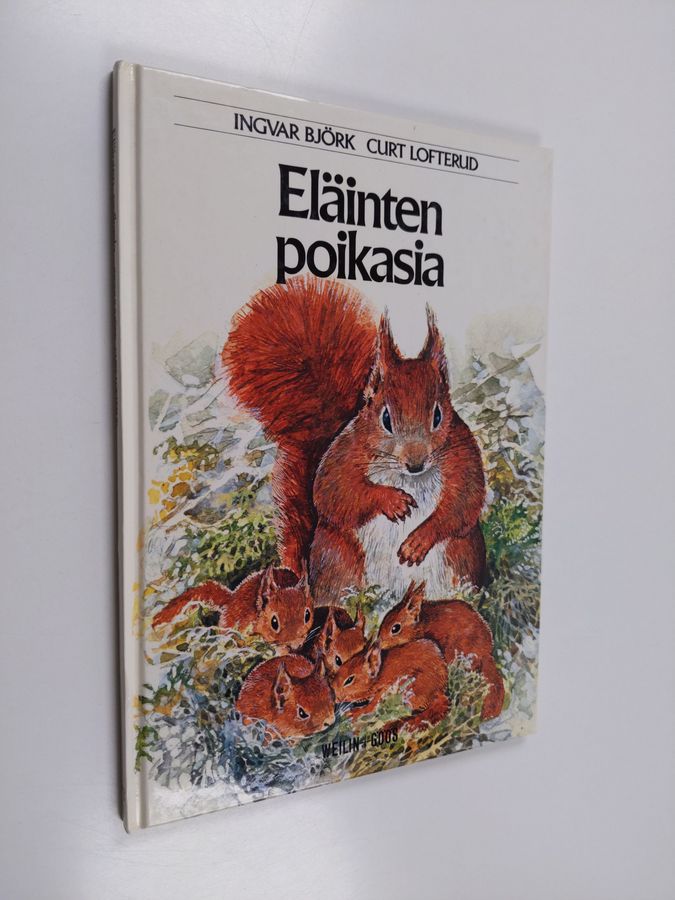 Eläinten poikasia