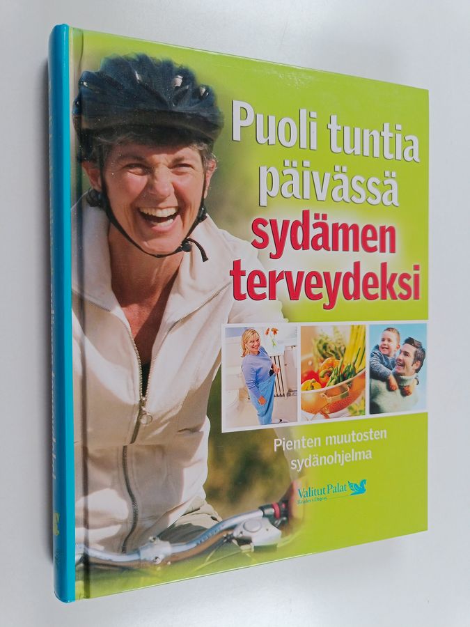Puoli tuntia päivässä sydämen terveydeksi