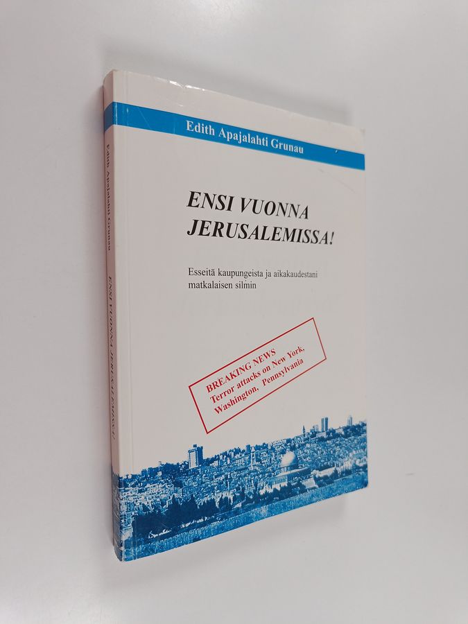 Ensi vuonna Jerusalemissa!