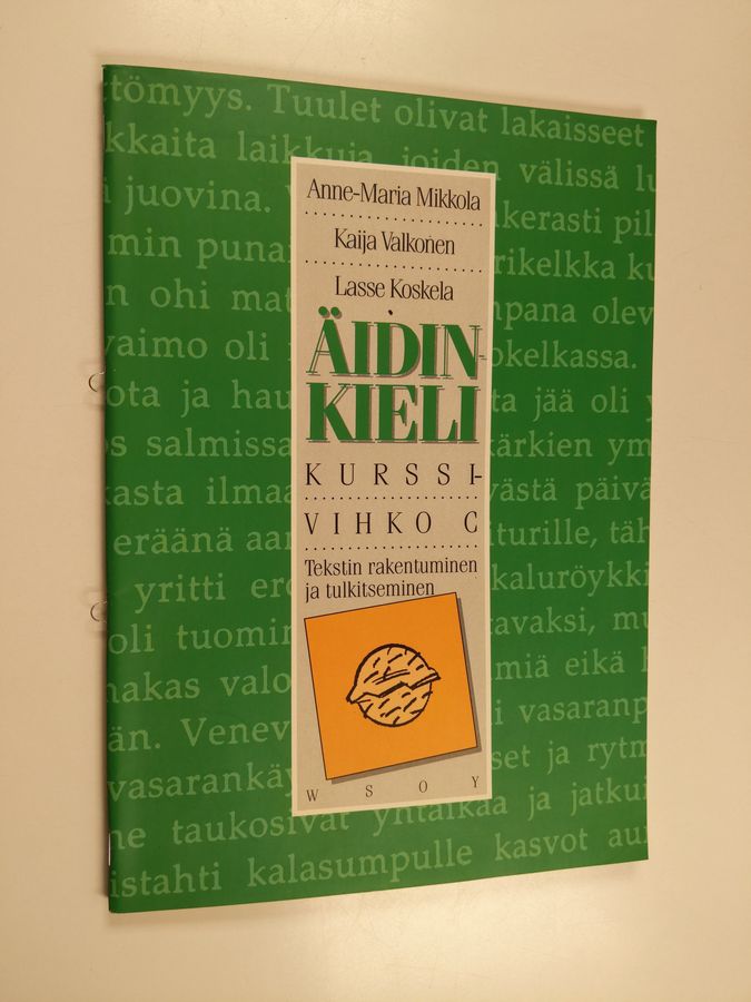 Äidinkieli.