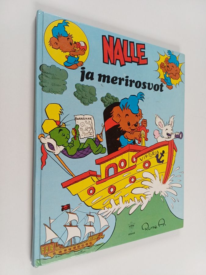 Nalle ja merirosvot