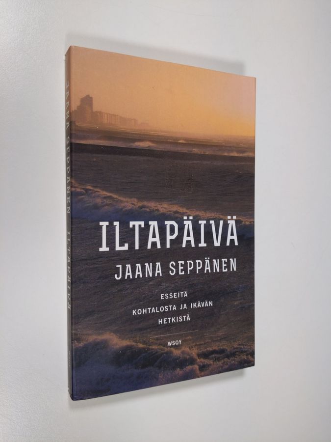 Jaana Seppänen : Iltapäivä : esseitä kohtalosta ja ikävän hetkistä