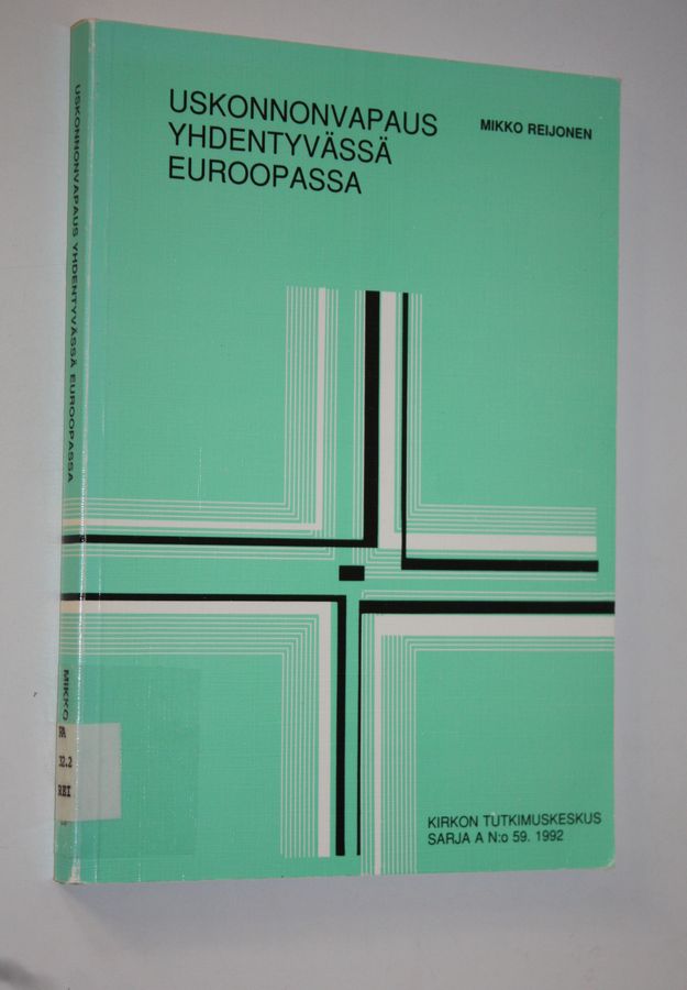 Uskonnonvapaus yhdentyvässä Euroopassa