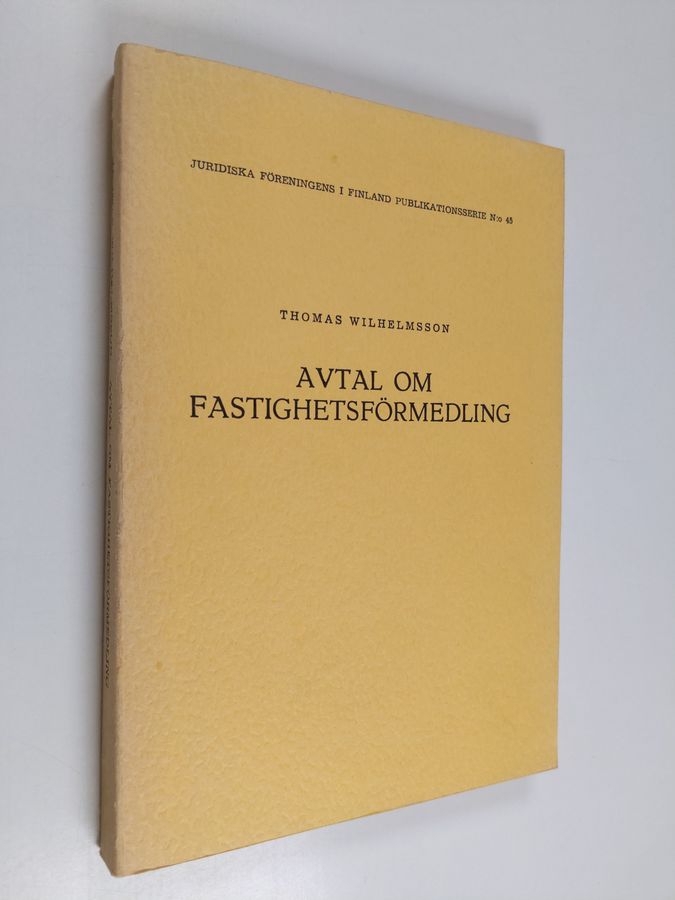 Avtal om fastighetsförmedling