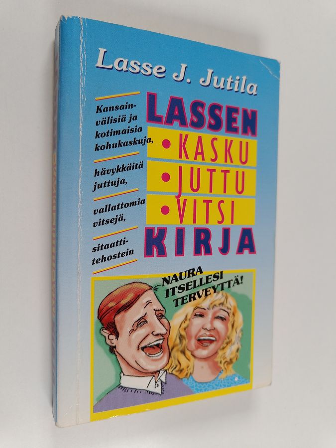 Lassen kasku-, juttu-, vitsikirja