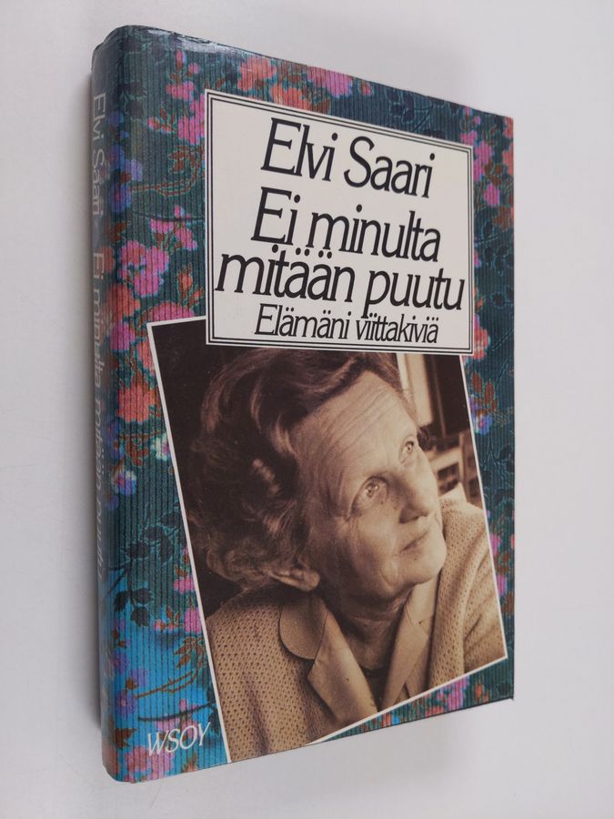 Ei minulta mitään puutu