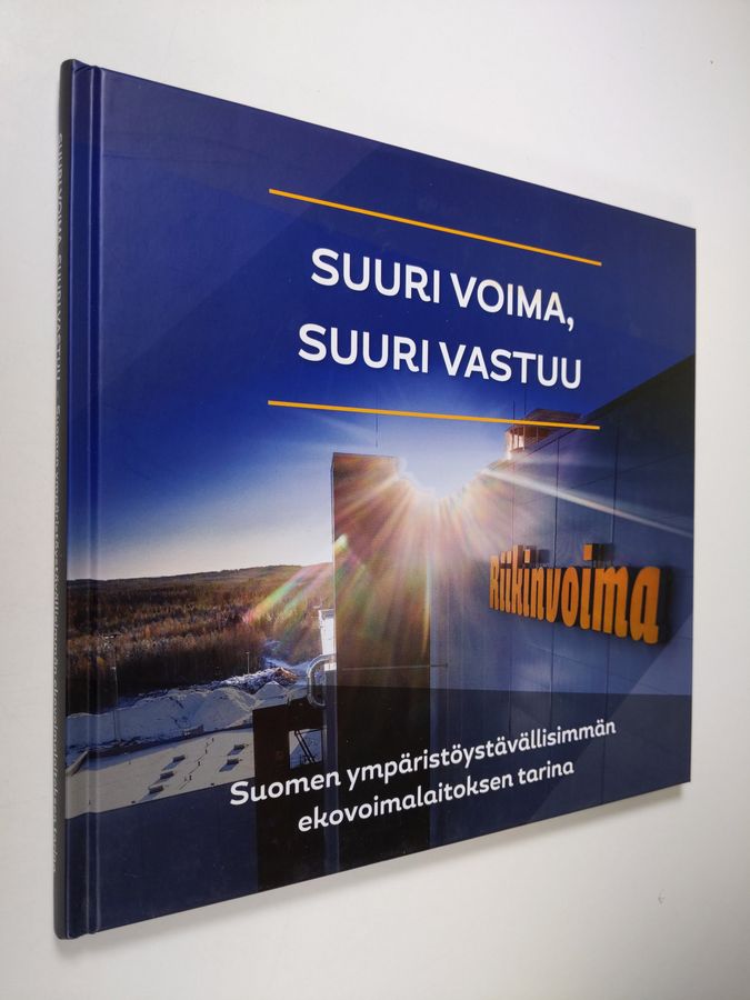 Suuri voima, suuri vastuu