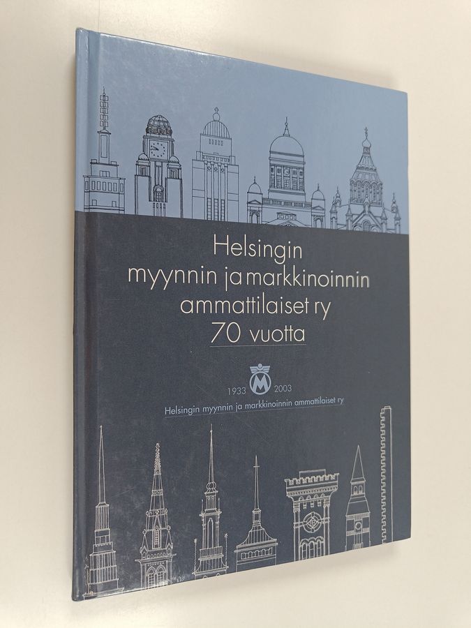 Helsingin myynnin ja markkinoinnin ammattilaiset ry 70 vuotta.