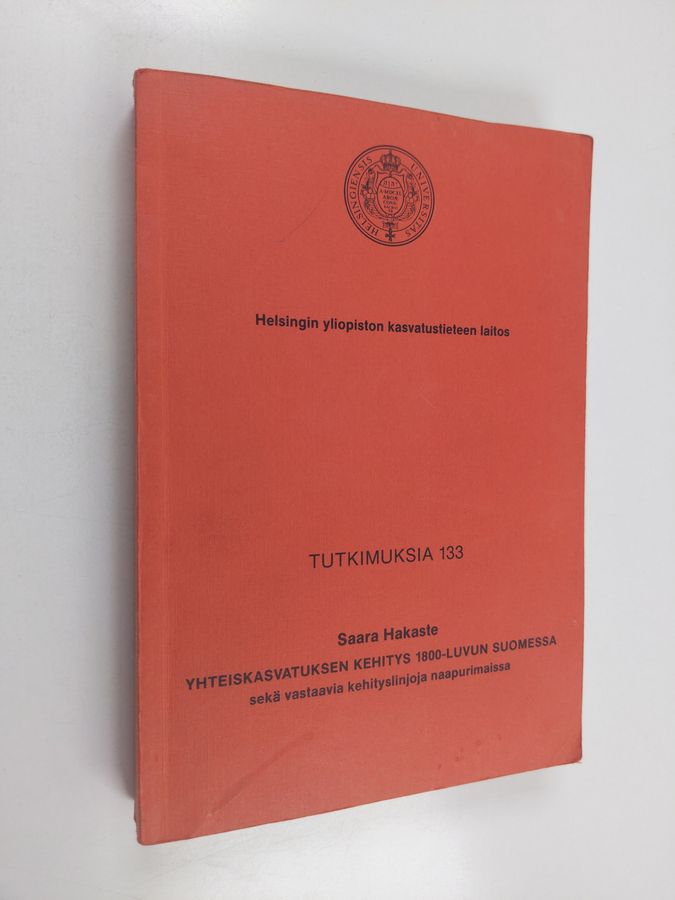 Yhteiskasvatuksen kehitys 1800-luvun Suomessa sekä vastaavia kehityslinjoja naapurimaissa