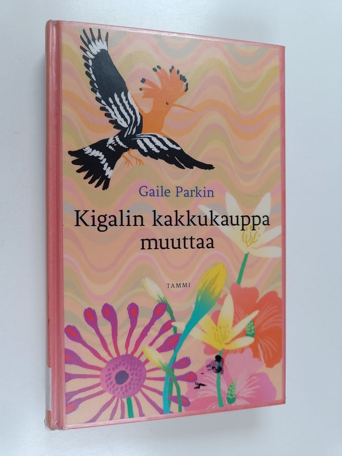 Kigalin kakkukauppa muuttaa