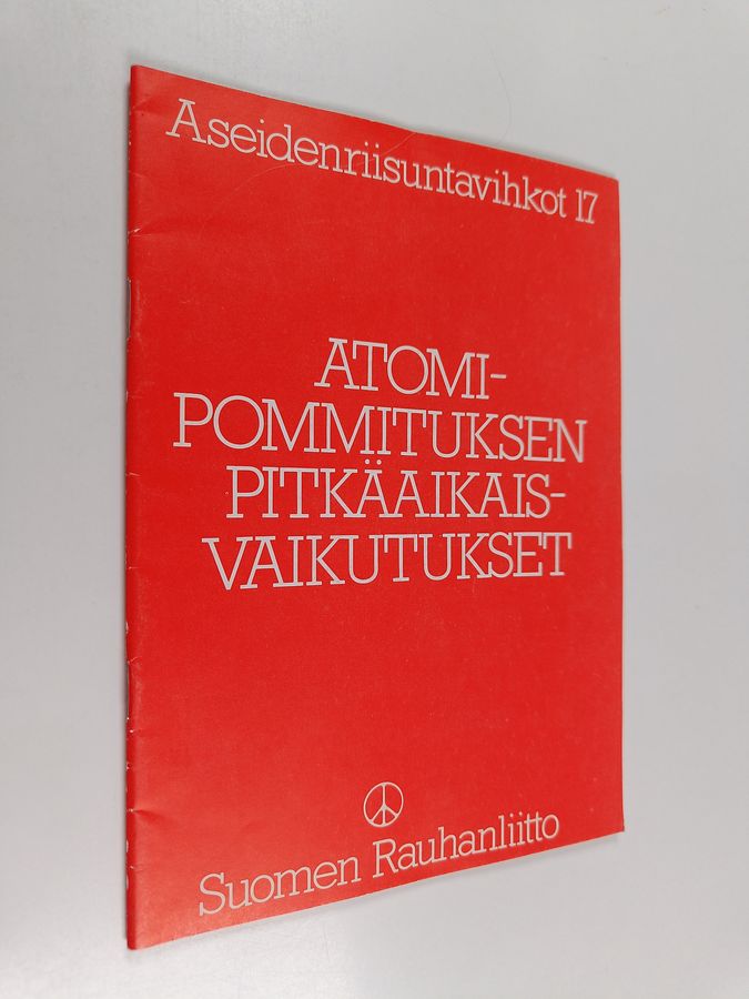 Atomipommituksen pitkäaikaisvaikutukset