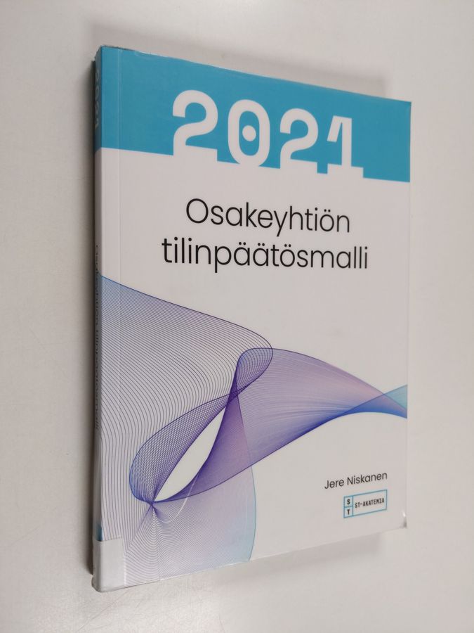 Osakeyhtiön tilinpäätösmalli 2021