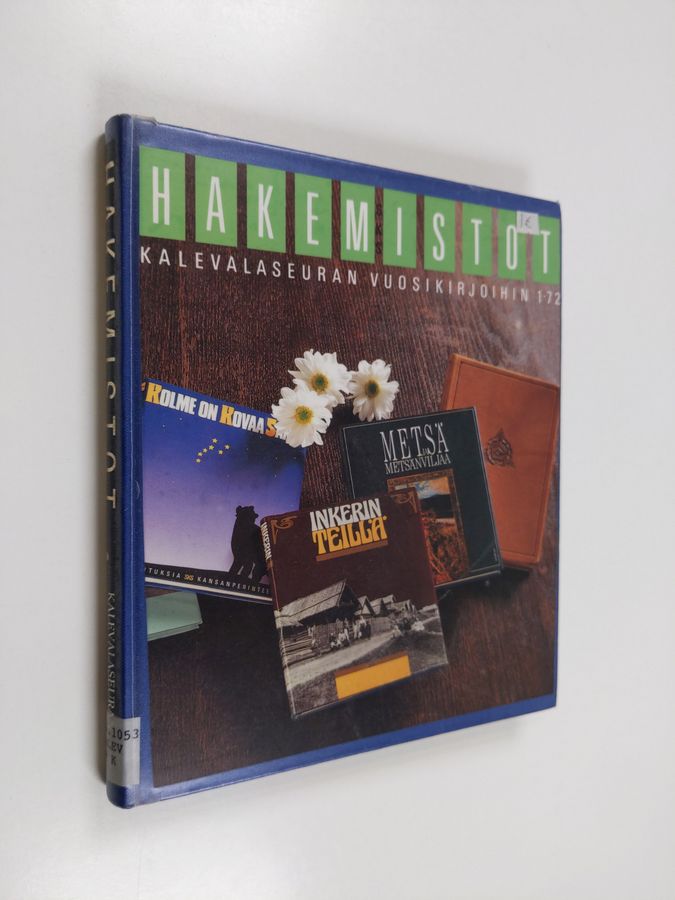 Hakemistot Kalevalaseuran vuosikirjoihin 1-72