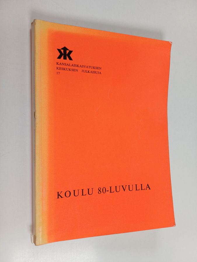 Koulu 80-luvulla