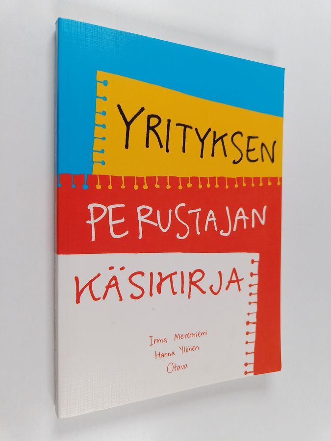 Yrityksen perustajan käsikirja