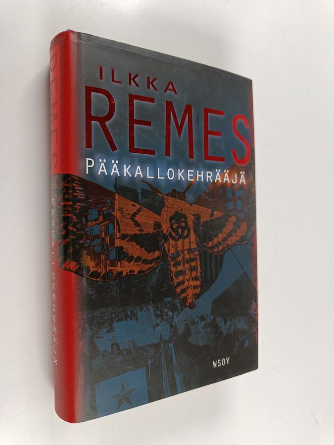 Ilkka Remes : Pääkallokehrääjä
