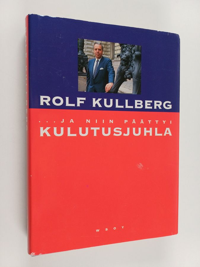 ...ja niin päättyi kulutusjuhla
