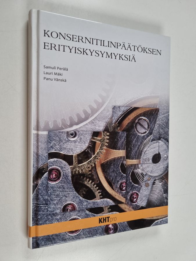 Konsernitilinpäätöksen erityiskysymyksiä