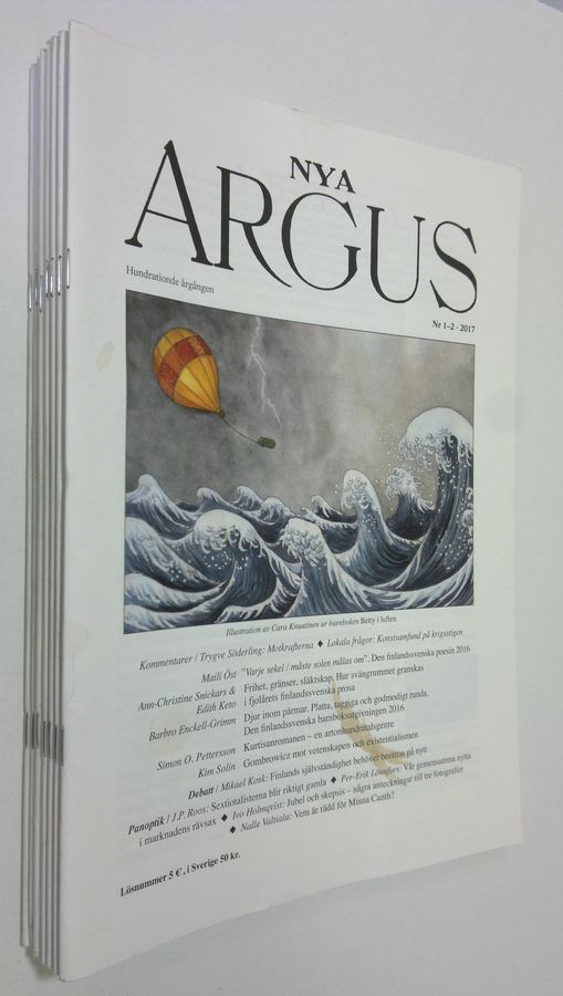 Nya Argus 1-12/2017 (lehti 5 puuttuu)
