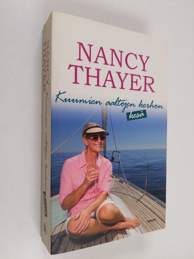 Nancy Thayer : Kuumien aaltojen kerhon kesä