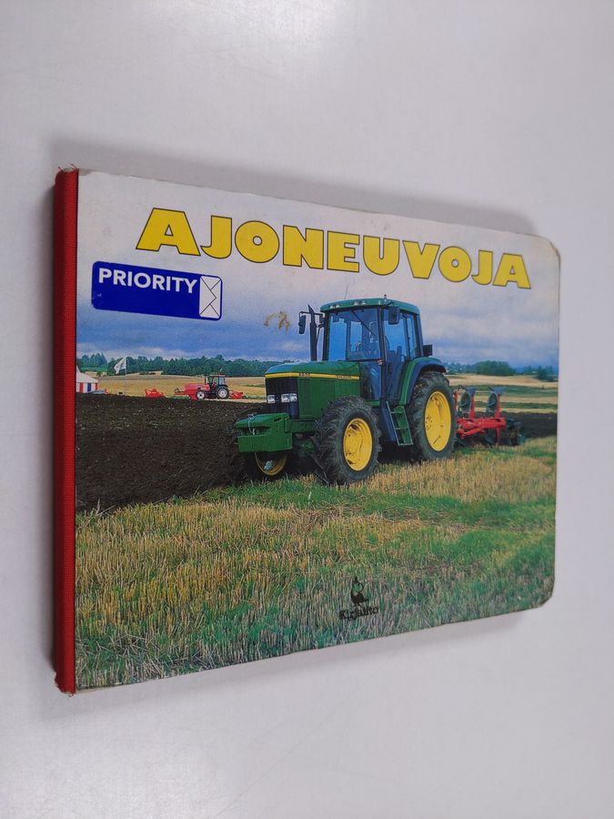 Ajoneuvoja.
