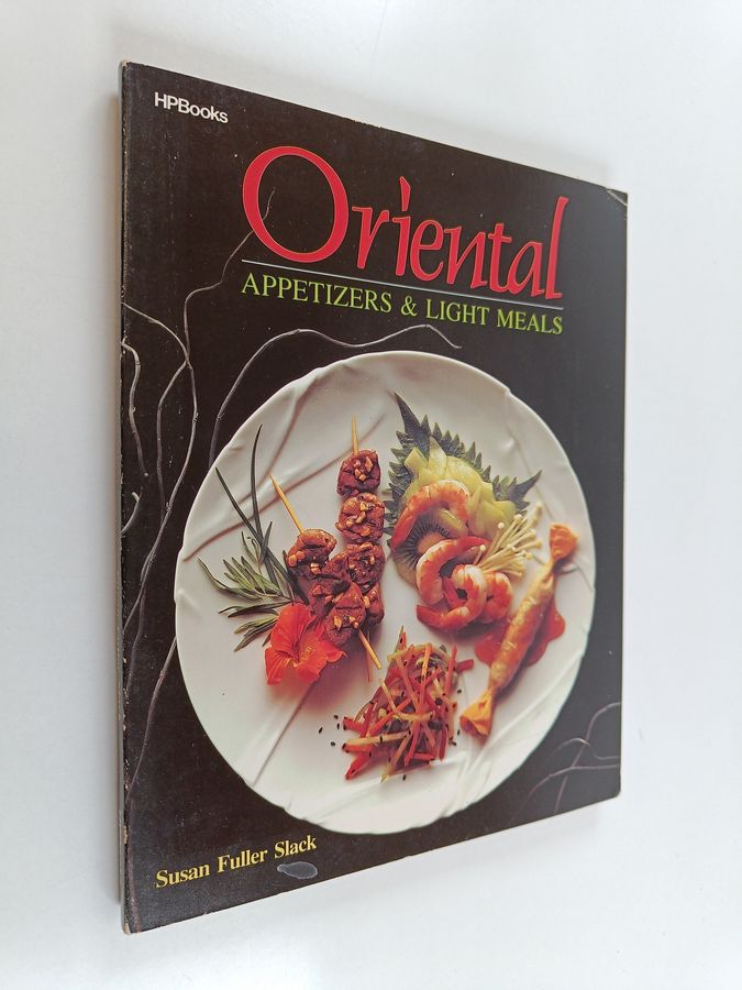 Oriental Appetizers & Light Meals