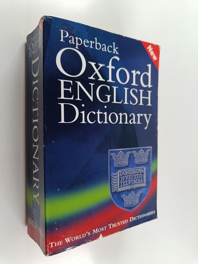 Paperback Oxford English Dictionary