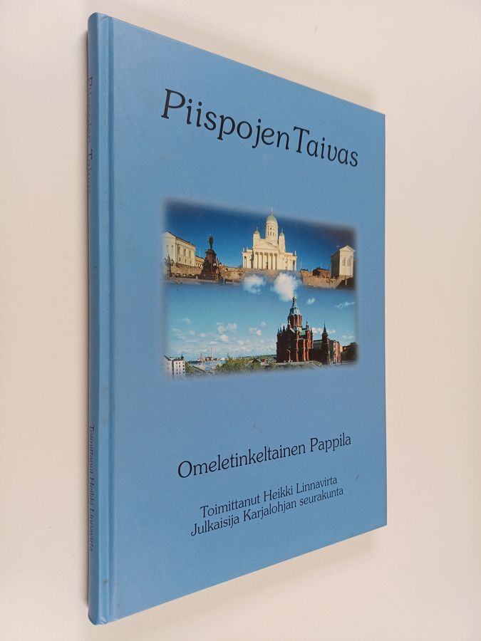 'Piispojen taivas - omeletinkeltainen pappila'