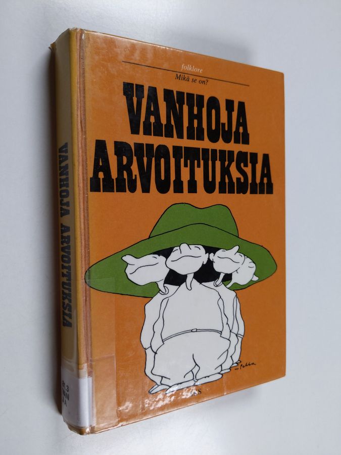 Vanhoja arvoituksia