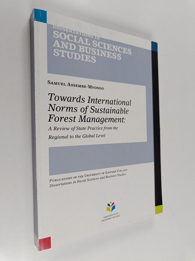 Towards international norms of sustainable forest management