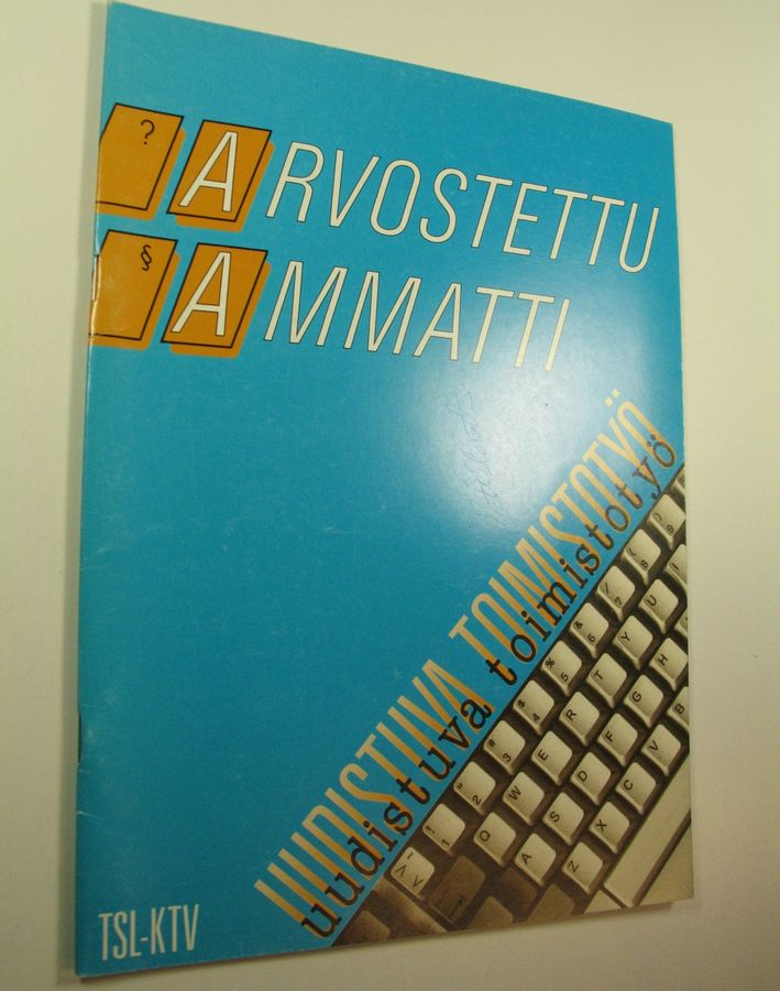 Arvostettu ammatti