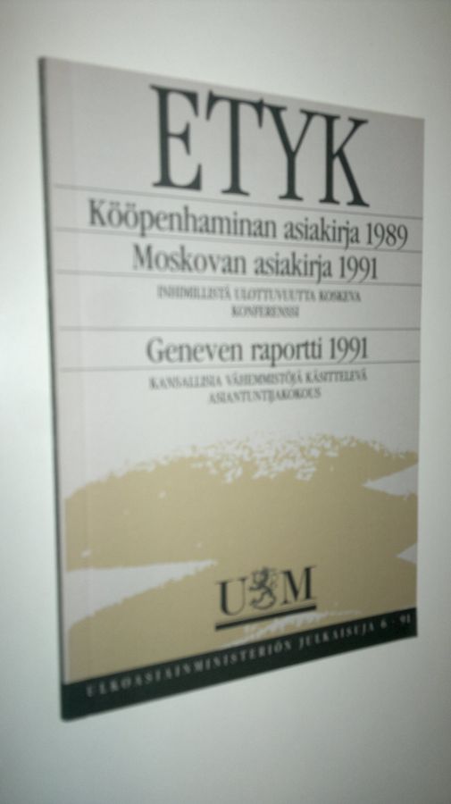 Kööpenhaminan asiakirja 1989